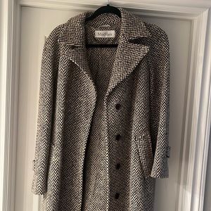 MaxMara Wool Long Pea coat